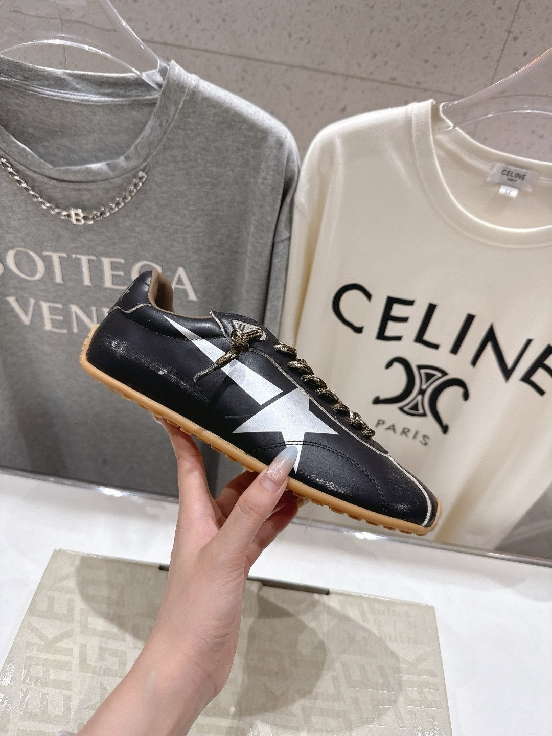 UA Golden Goose Marathon Speed ​​Sneakers