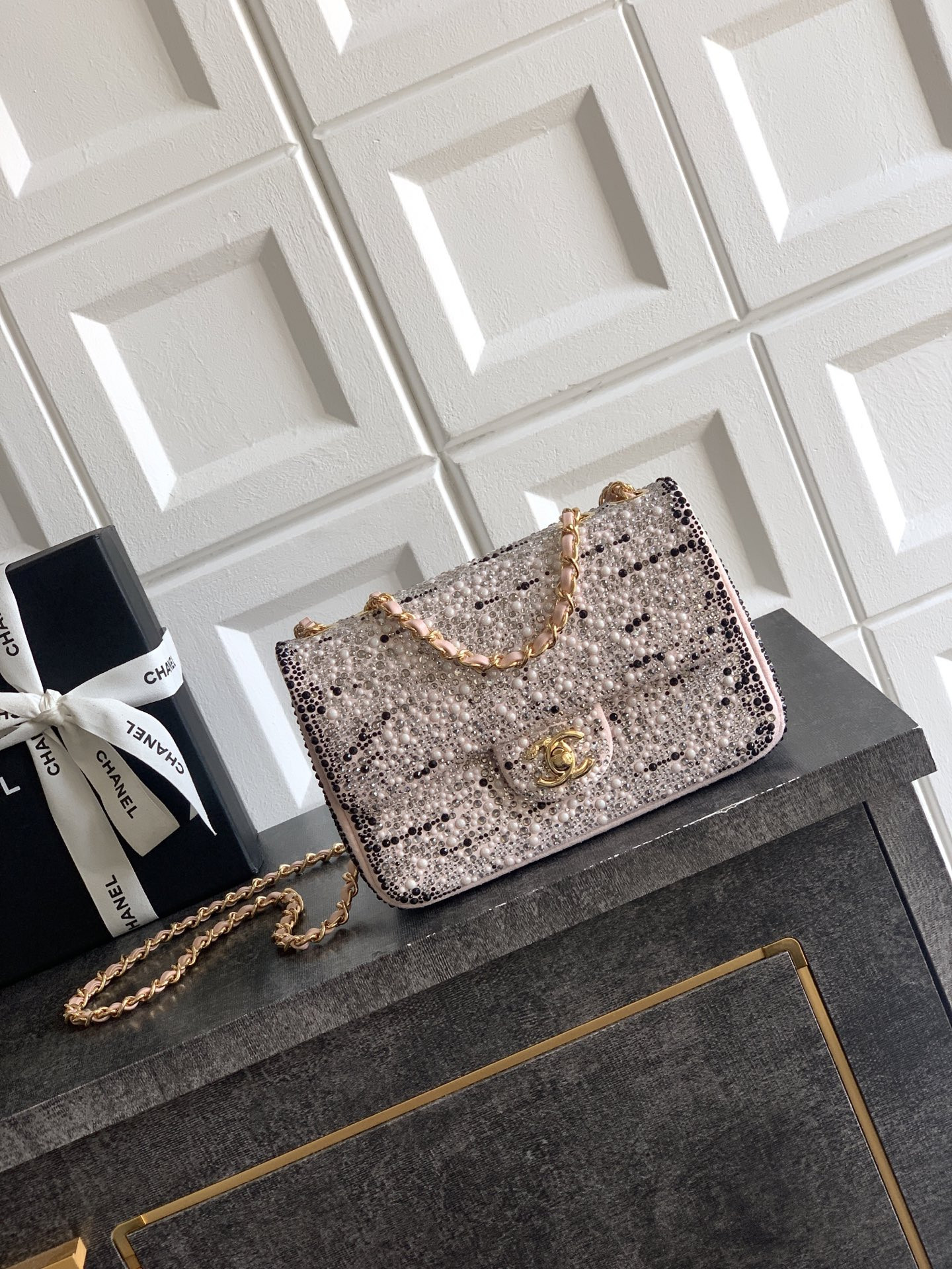 Chanel Evening Bag AS4297 13x21x8cm