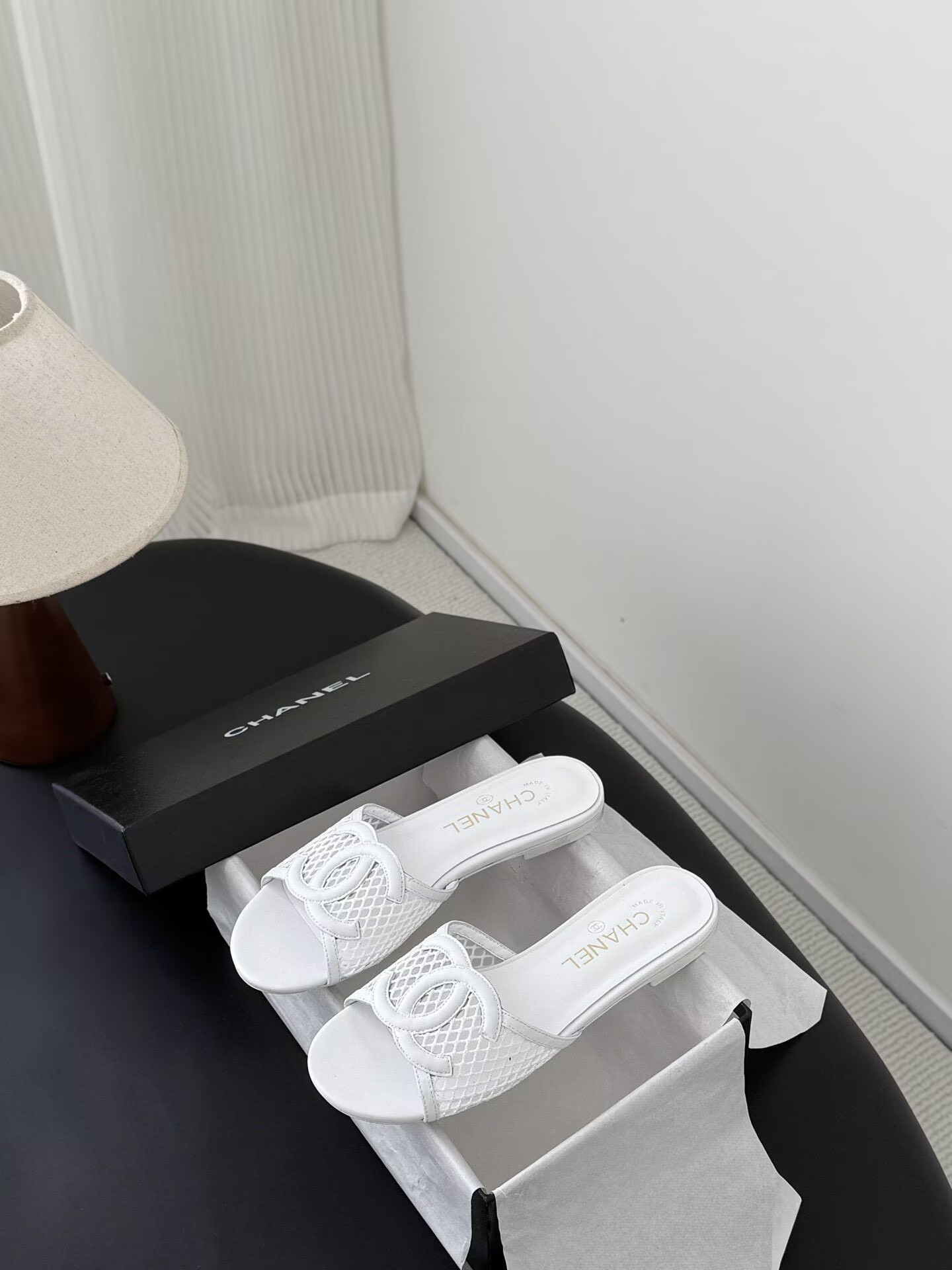 UA Chanel Sandals