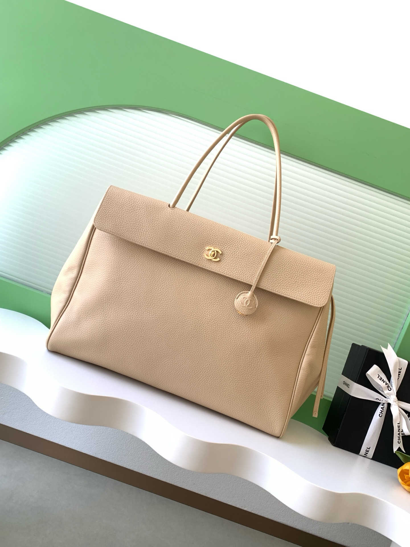 Chanel Large Shopping Tote AS6289 33x43x17.5cm
