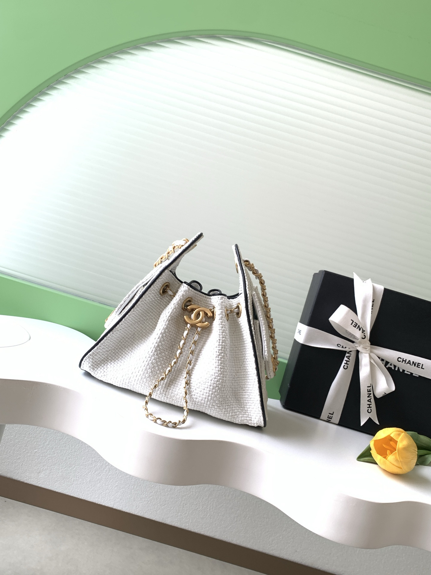 CHANEL 25 Mini Tas AS5631 20x22x12.5cm