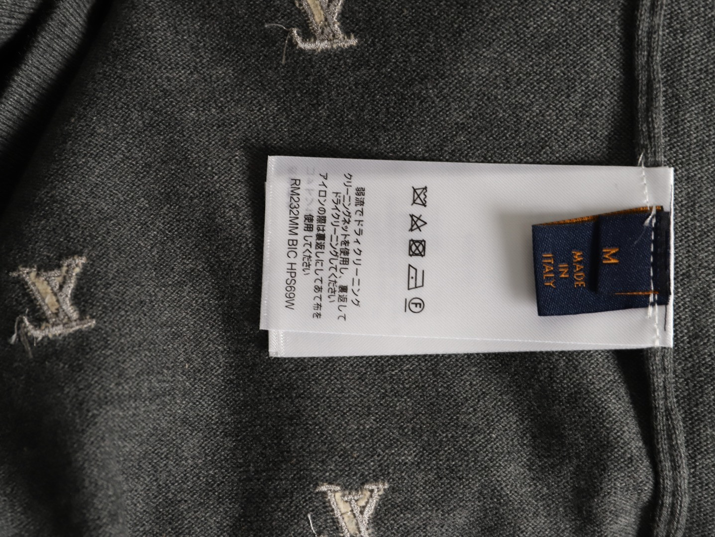 l0vis Vvtt0n knitting short-sleeved t-shirt