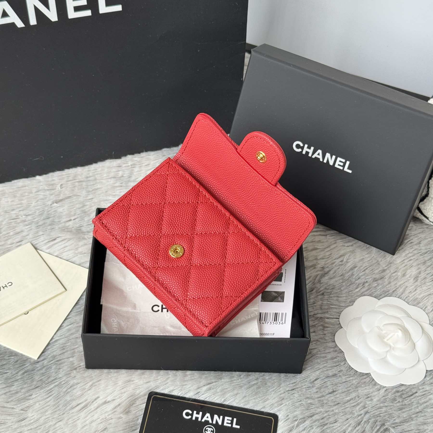 Chanel Card Holder 10.5x7.5x3cm