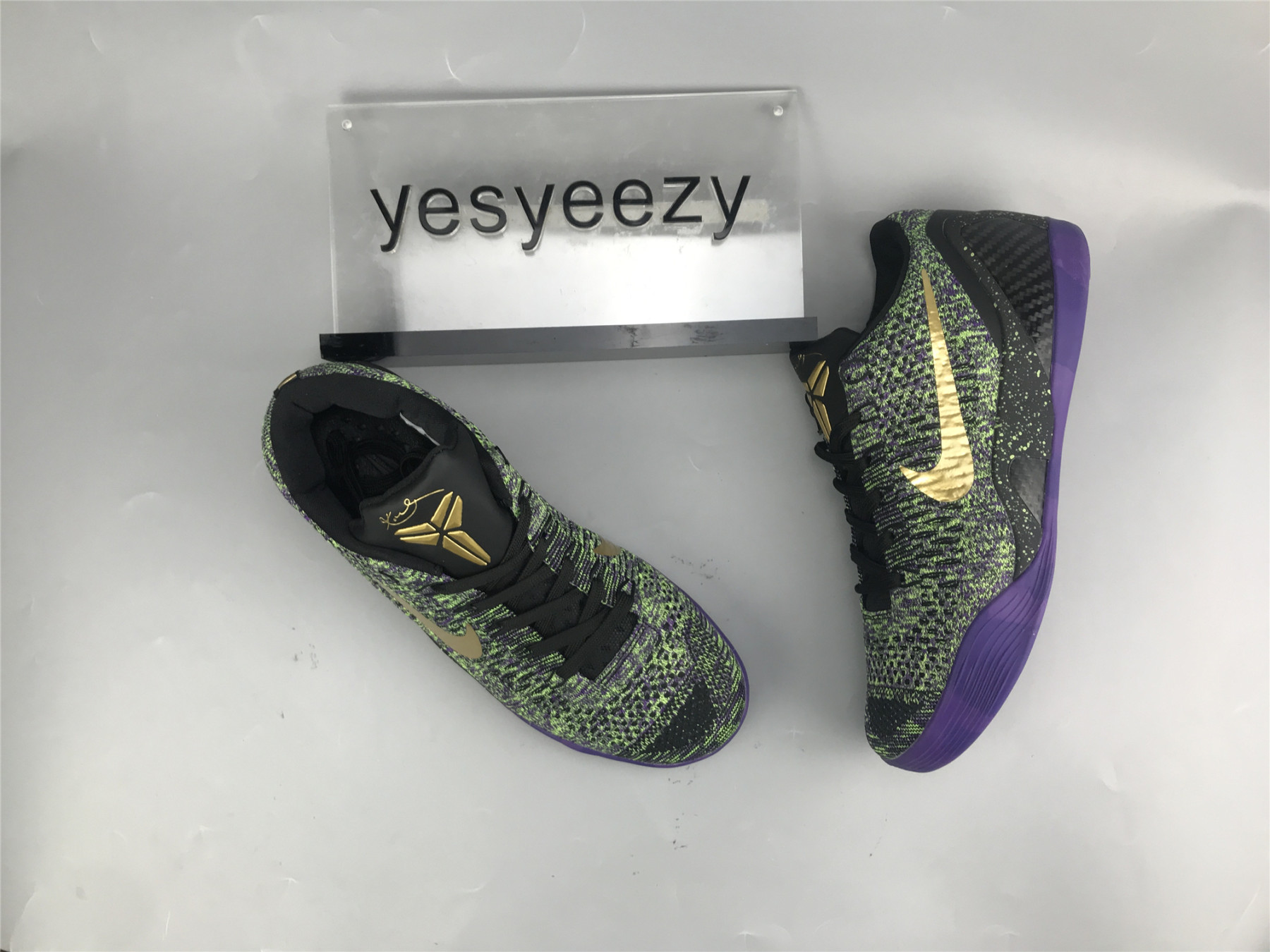 UA NIKE KOBE 9 ELITE LOW