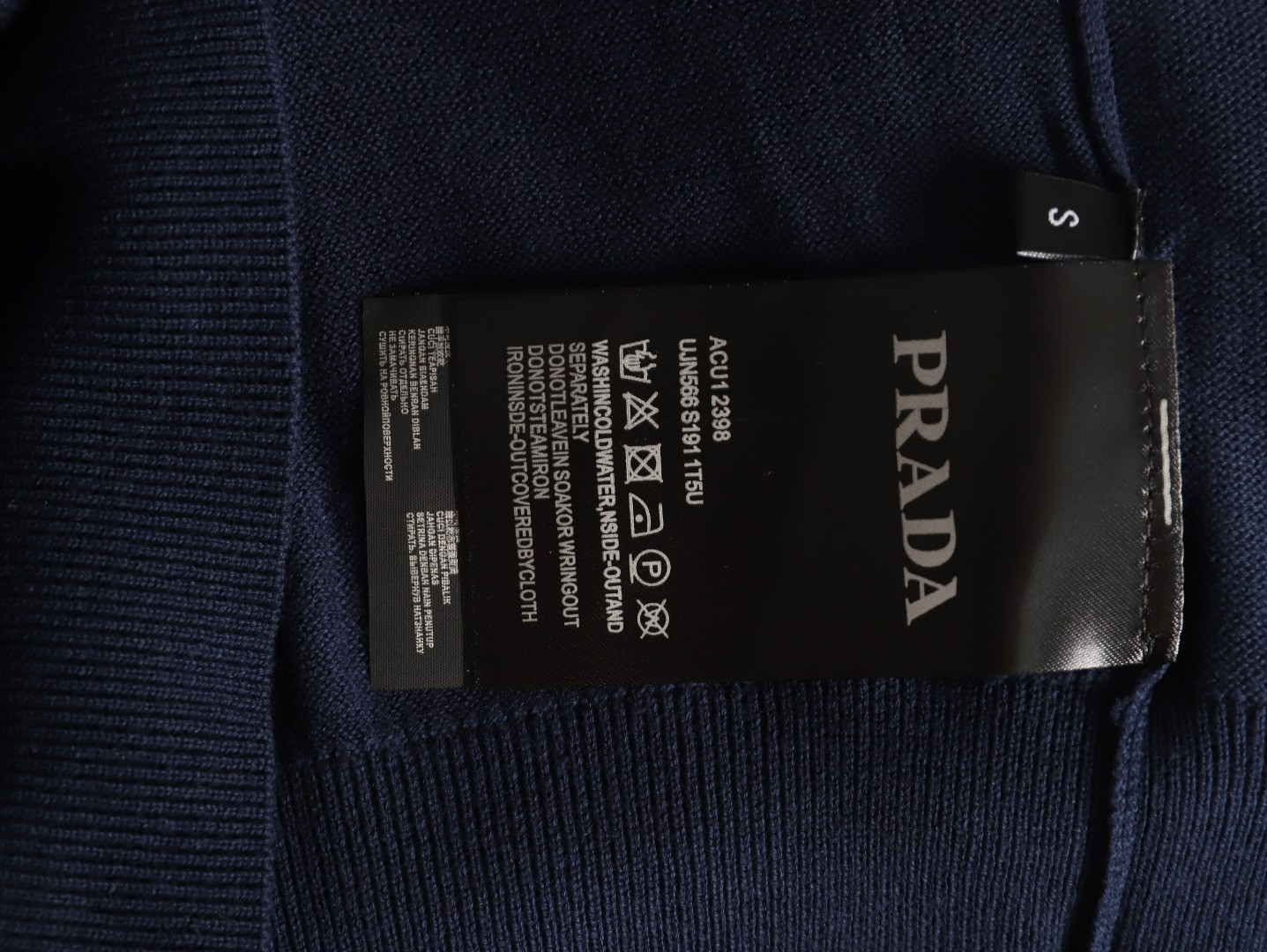 PRADA Short-sleeved Polo shirt