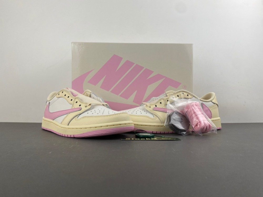 UA Travis Scott x Air Jordan 1 Low OG