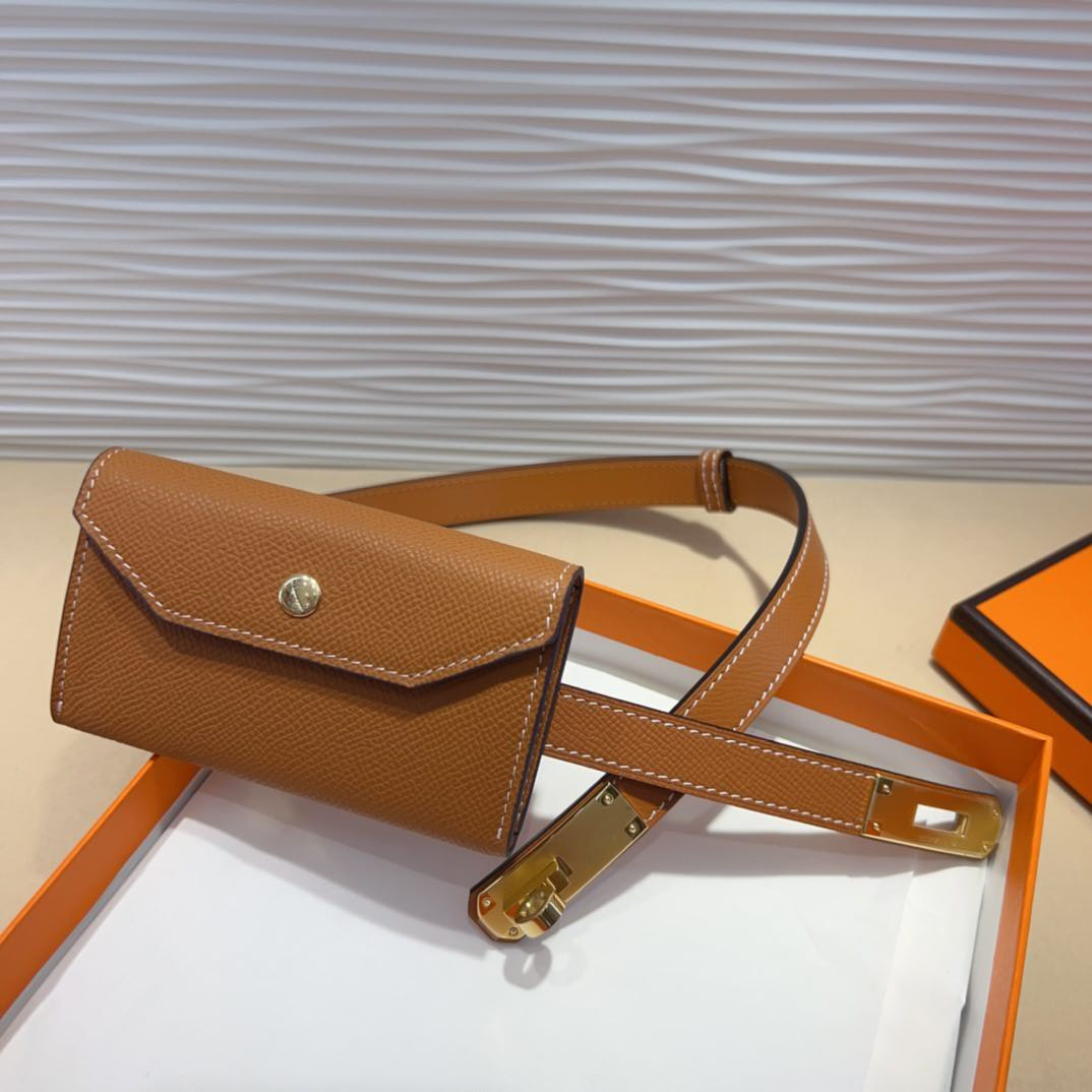 Hermes Kelly Pocket 18 Belt