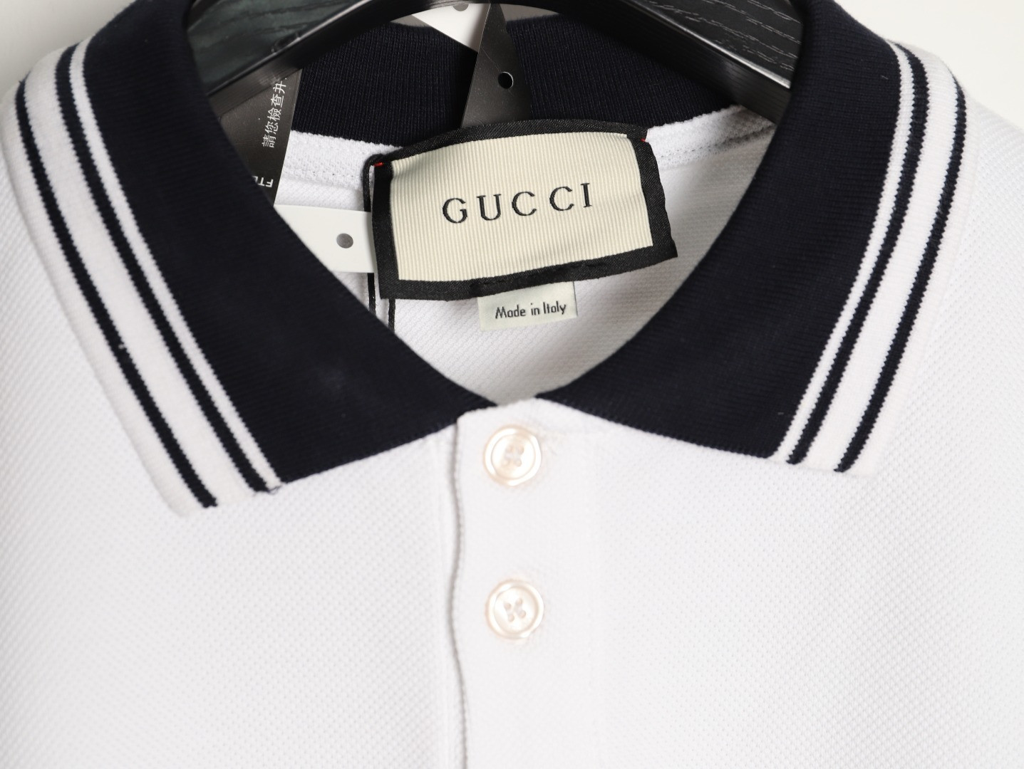 GUCCI Short-sleeved Polo shirt