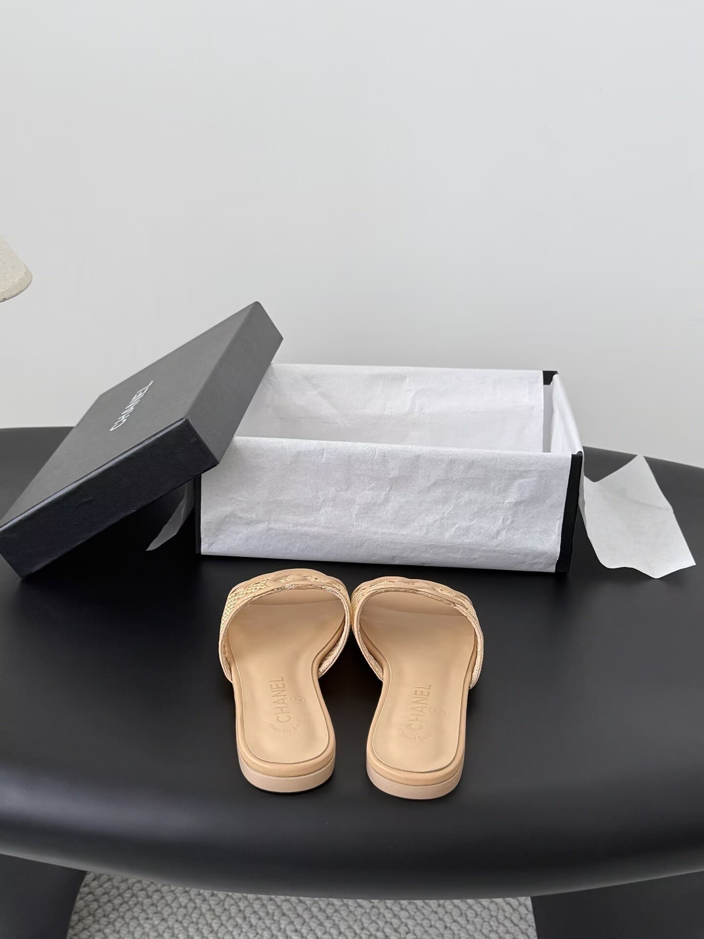 UA Chanel Sandals