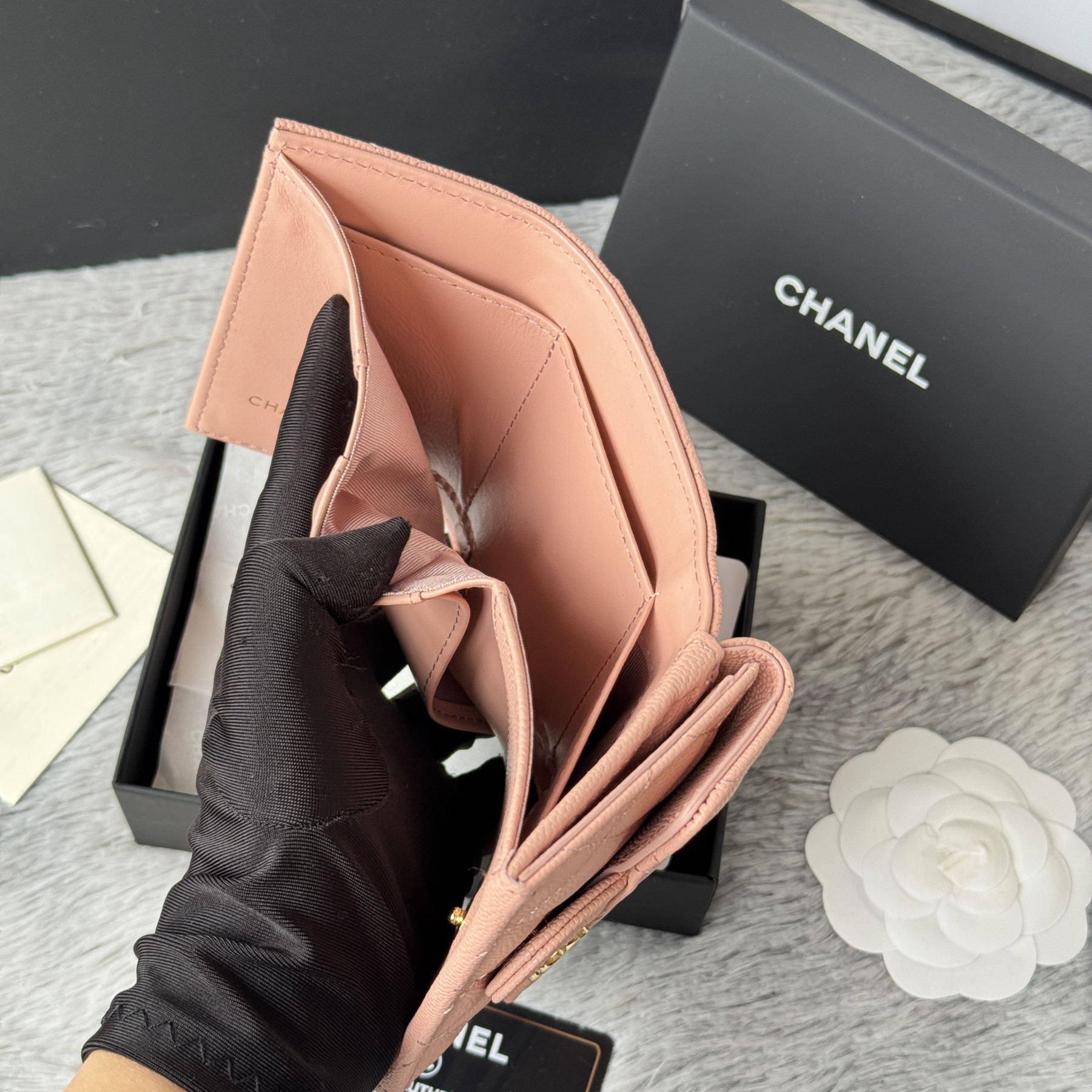 Chanel Card Holder 10.5x7.5x3cm