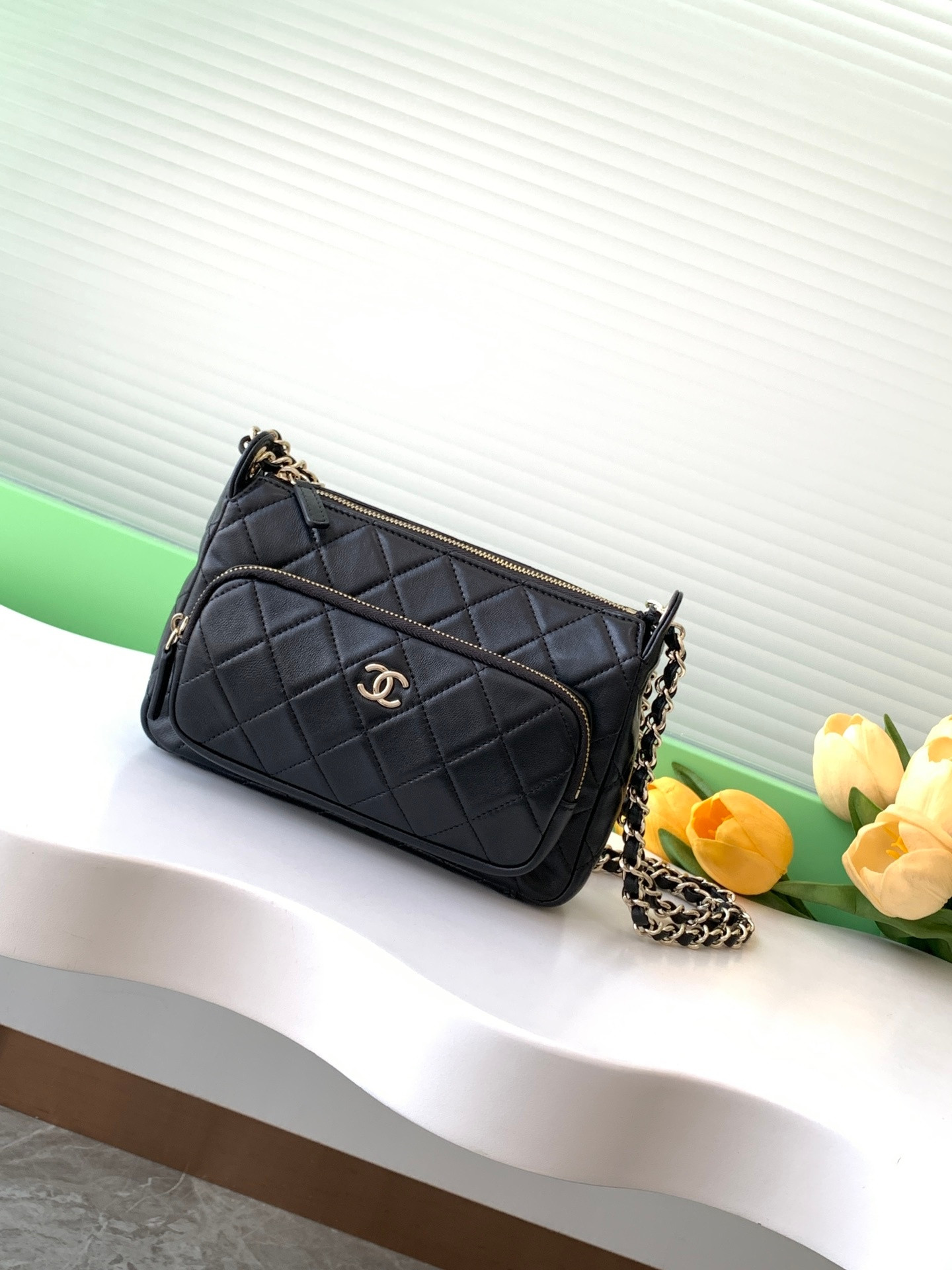 Chanel Camera Bag AS4349 21x15x7cm