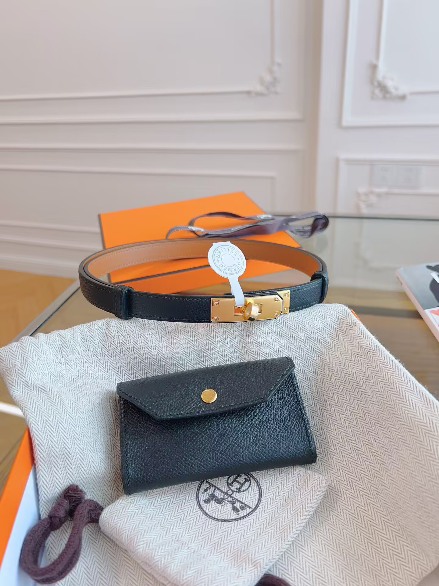 Hermes Kelly Pocket 18 Belt