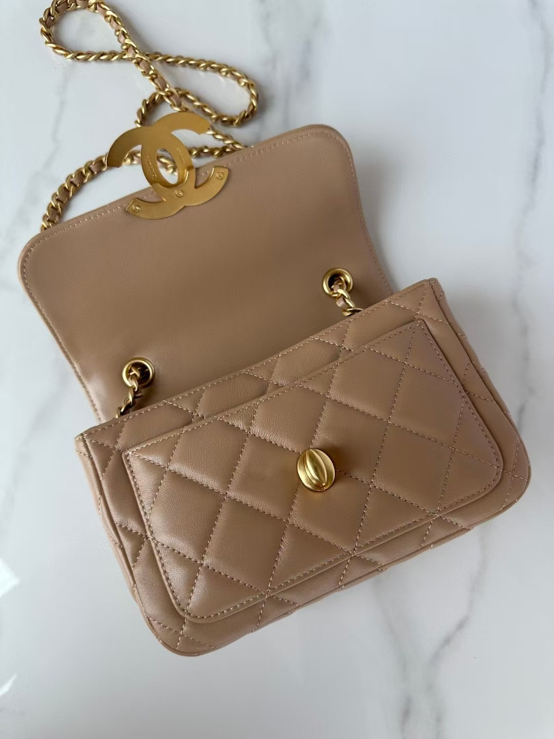 Ch**el Maxi CC Flap Bag 20x8x11cm