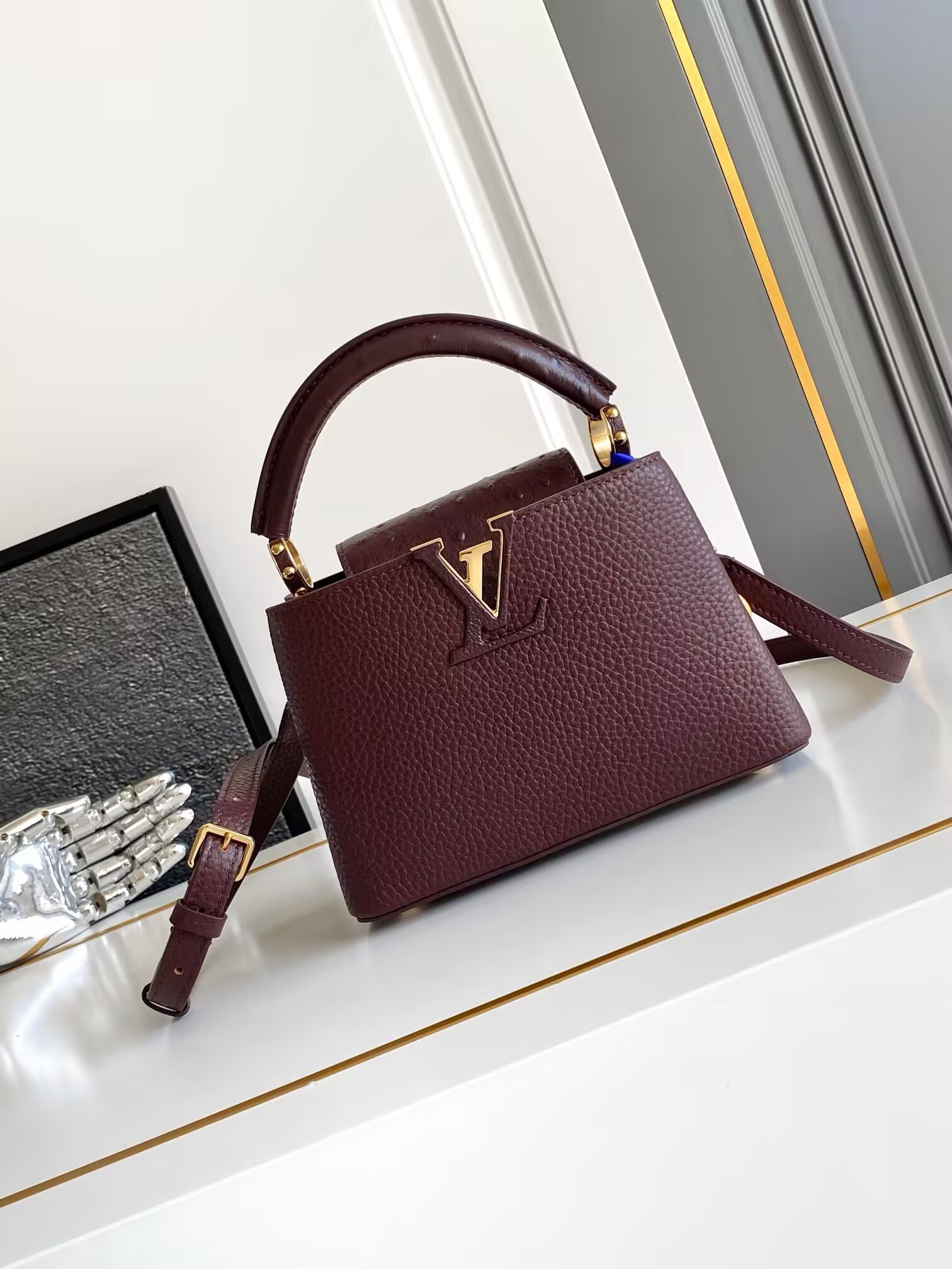 LV Capucines Mini N84745 21x14x8cm
