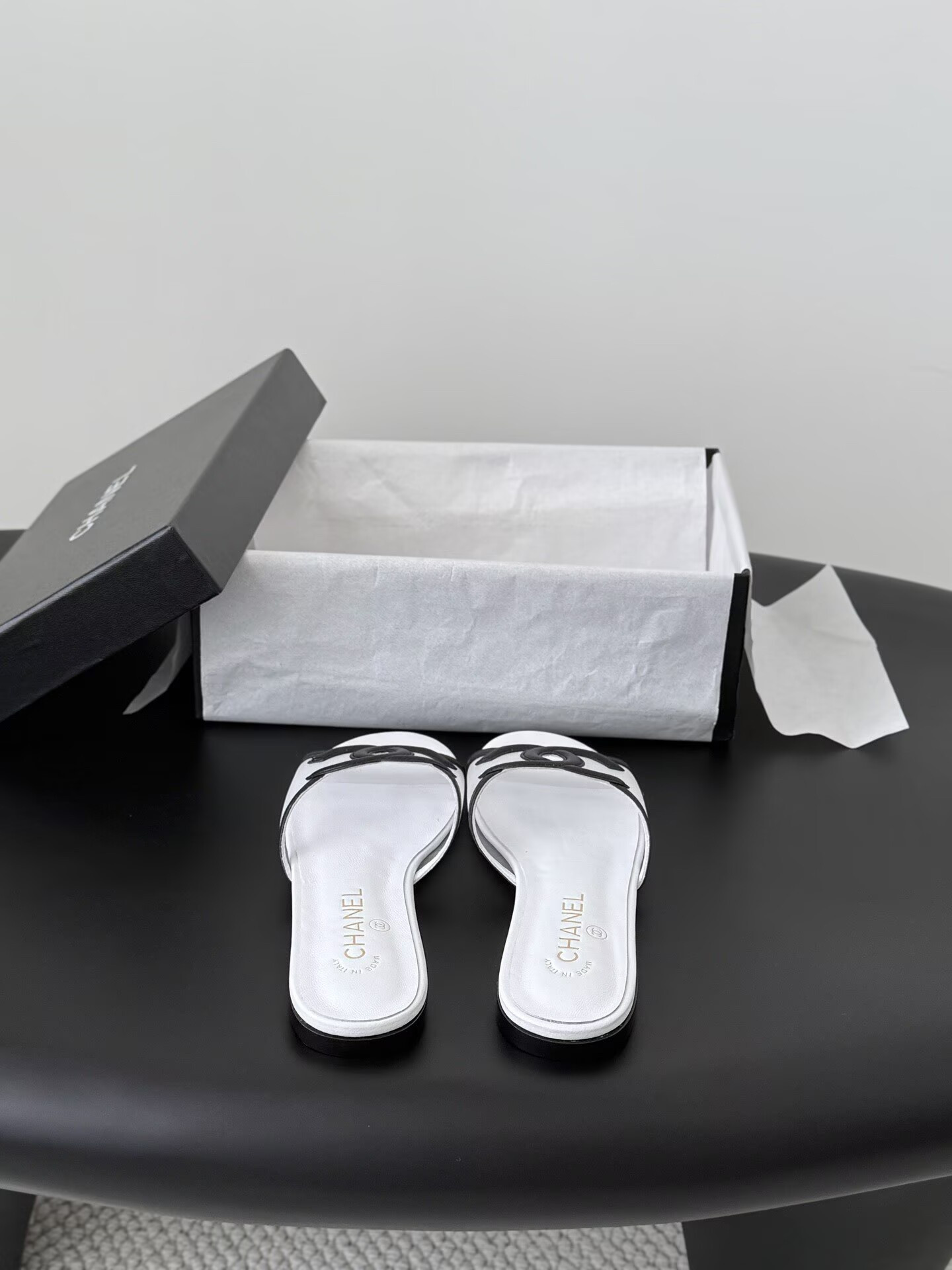 UA Chanel Sandals