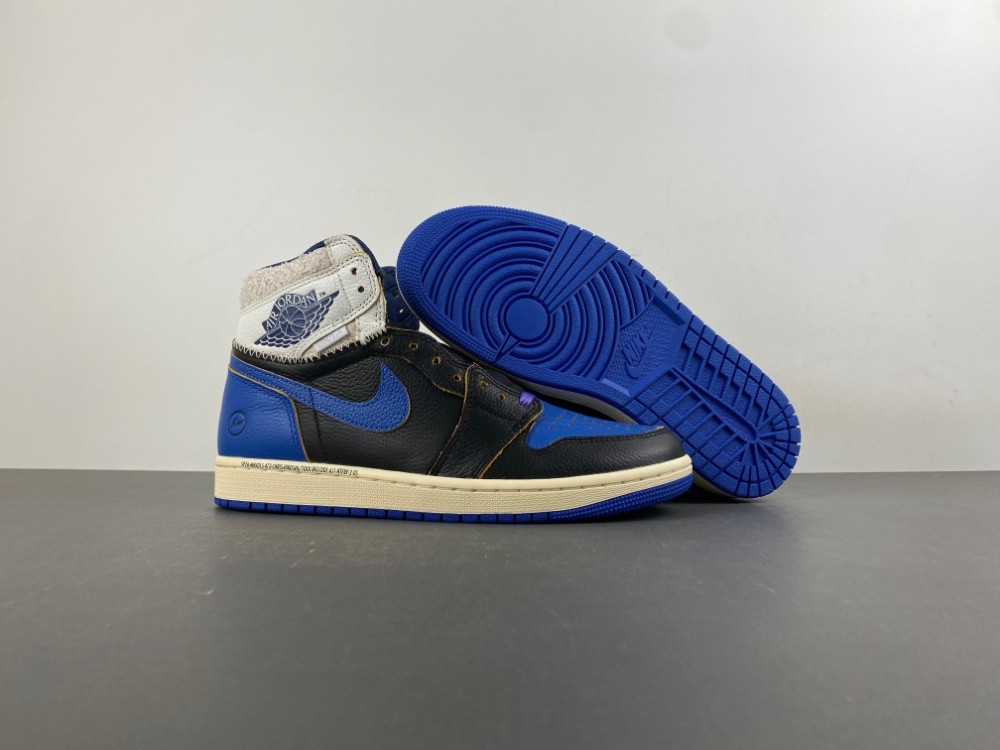 UA AIR Jordan 1 Retro High OG SP Fragment x Union