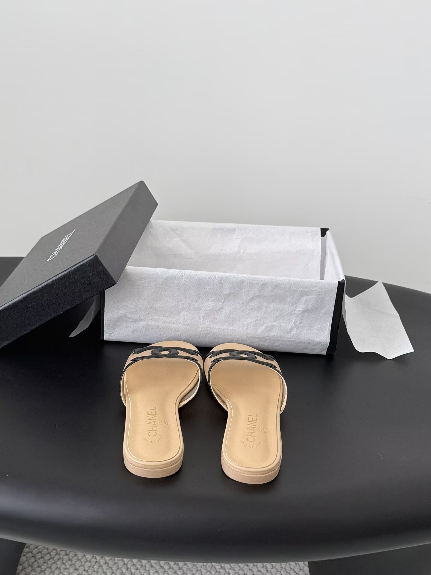 UA Chanel Sandals