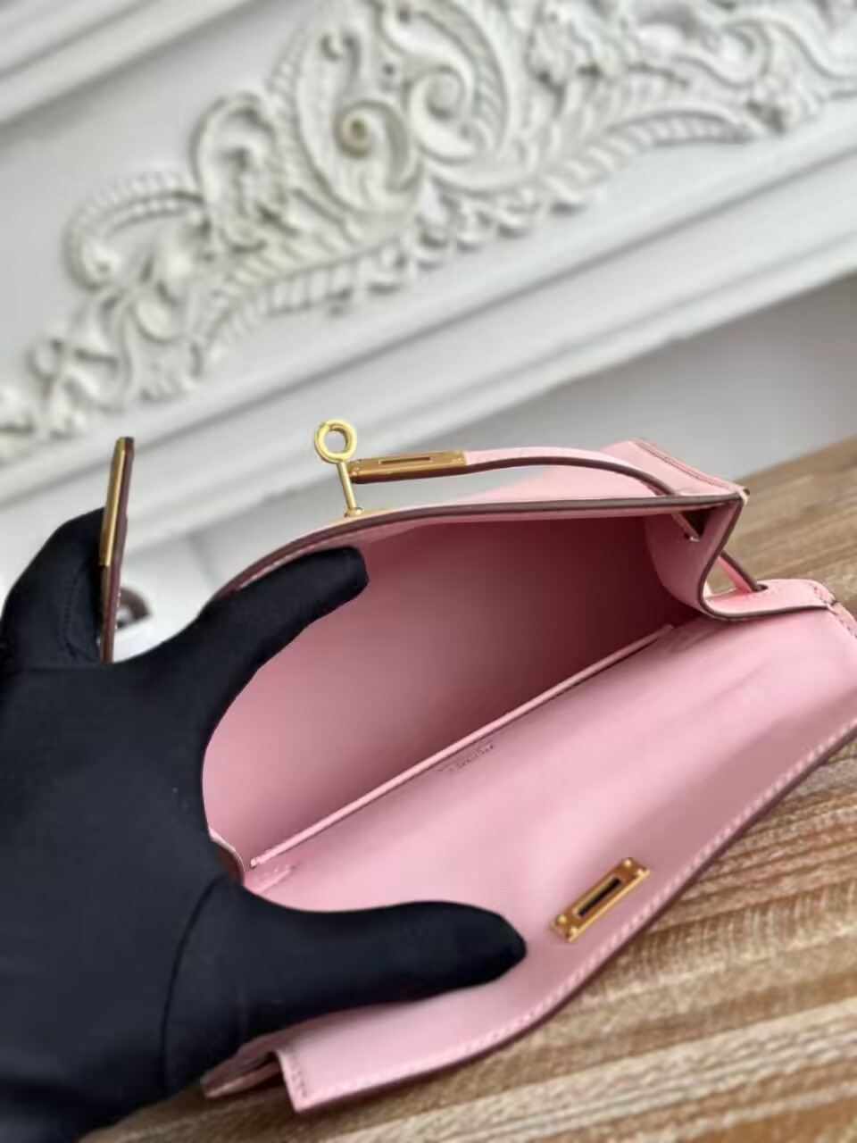 Hermès Kelly Mini Swift 22 22×7×13CM