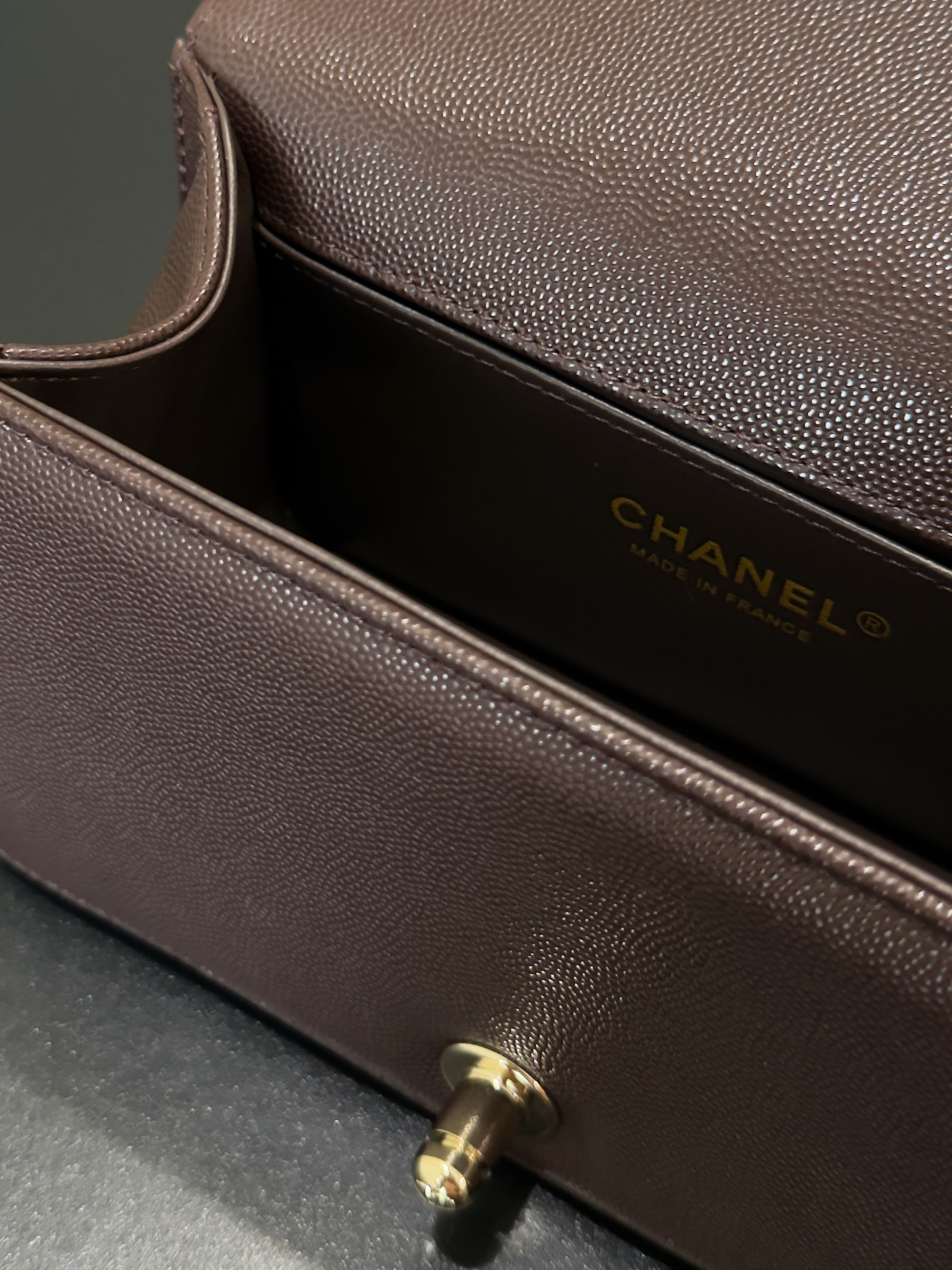 Chanel Boy Handbag 12x20x7cm