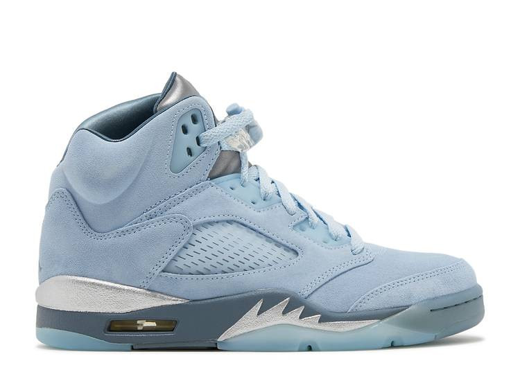 UA WMNS AIR JORDAN 5 RETRO 'BLUE BIRD'