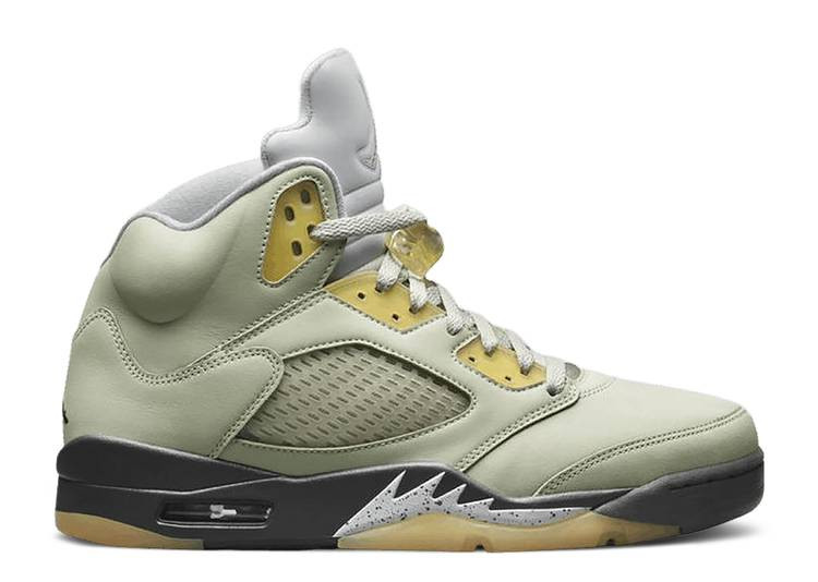 UA AIR JORDAN 5 RETRO 'JADE HORIZON'