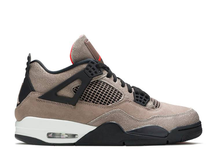 UA AIR JORDAN 4 RETRO 'TAUPE HAZE'