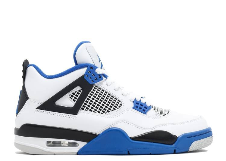 UA AIR JORDAN 4 RETRO 'MOTORSPORTS'