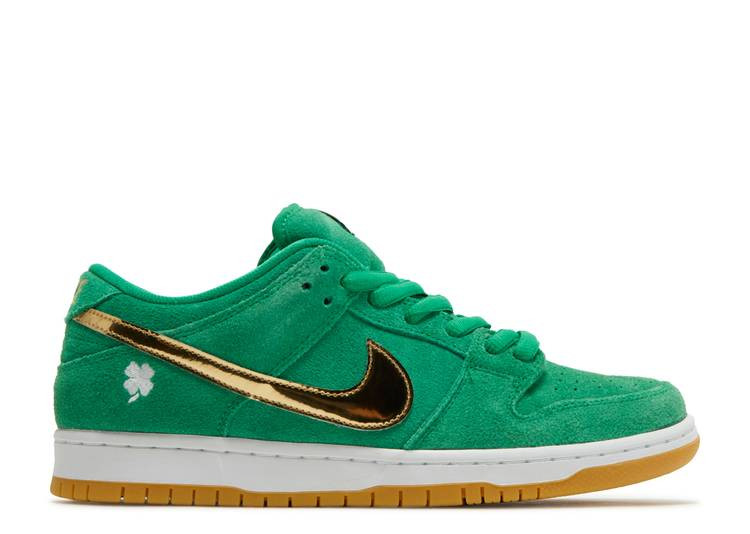 ua nike dunk low sb 'st. patR1ck’s day'