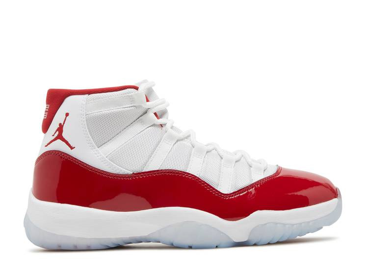 UA AIR JORDAN 11 RETRO 'CHERRY'