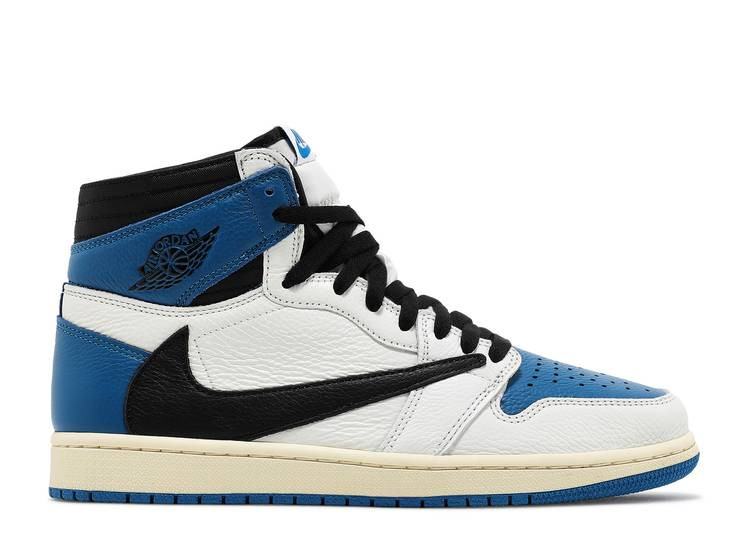UA FRAGMENT DESIGN X TRAVIS SCOTT X AIR JORDAN 1 RETRO HIGH