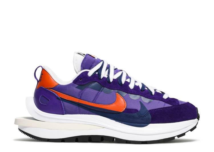 UA NIKE SACAI X VAPORWAFFLE 'DARK IRIS'