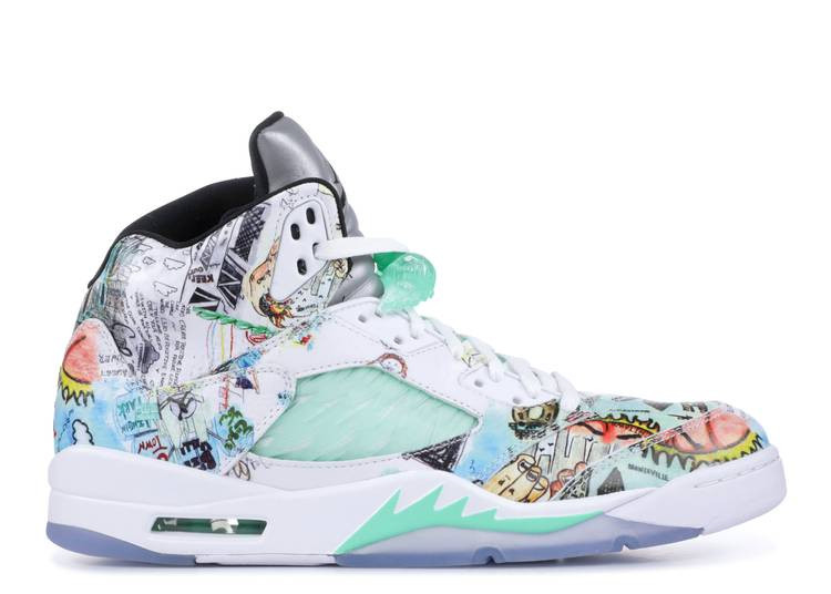 UA AIR JORDAN 5 RETRO 'WINGS'