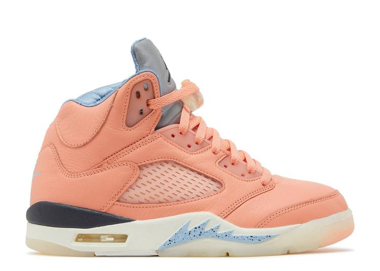UA AIR JORDAN 5 RETRODJ KHALED WE THE BEST CRIMSON BLISS