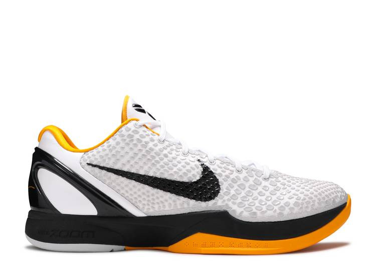 UA NIKE ZOOM KOBE 6 PROTRO 'WHITE DEL SOL'