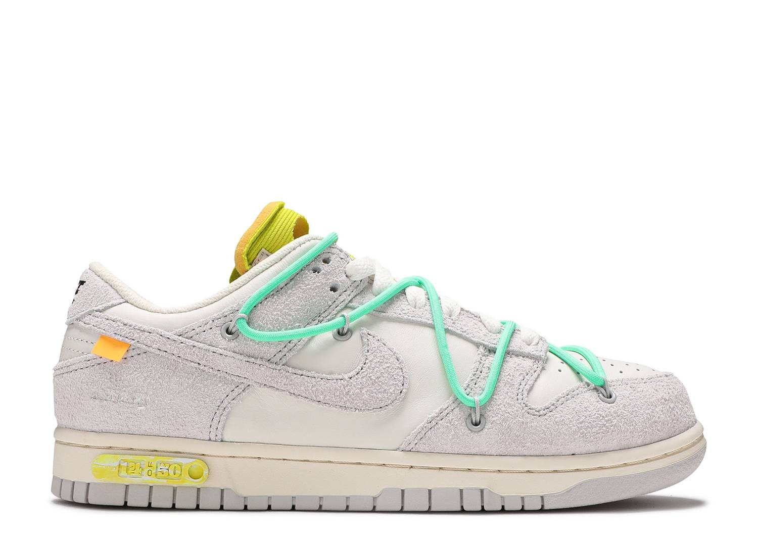 UA NIKE OFF-WHITE X DUNK LOW 'LOT 14 OF 50'