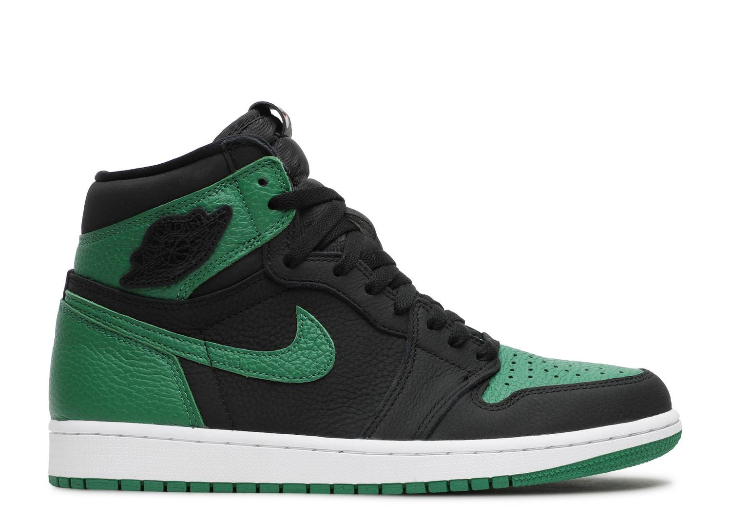 UA AIR JORDAN 1 RETRO HIGH "PINE GREEN" BLACK
