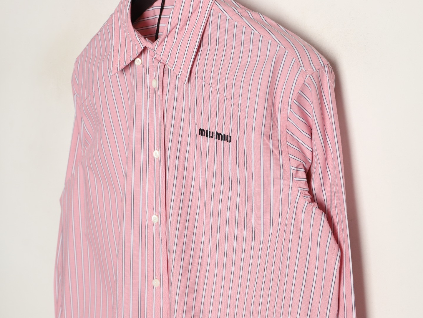 Miu Miu Long-sleeved Shirts