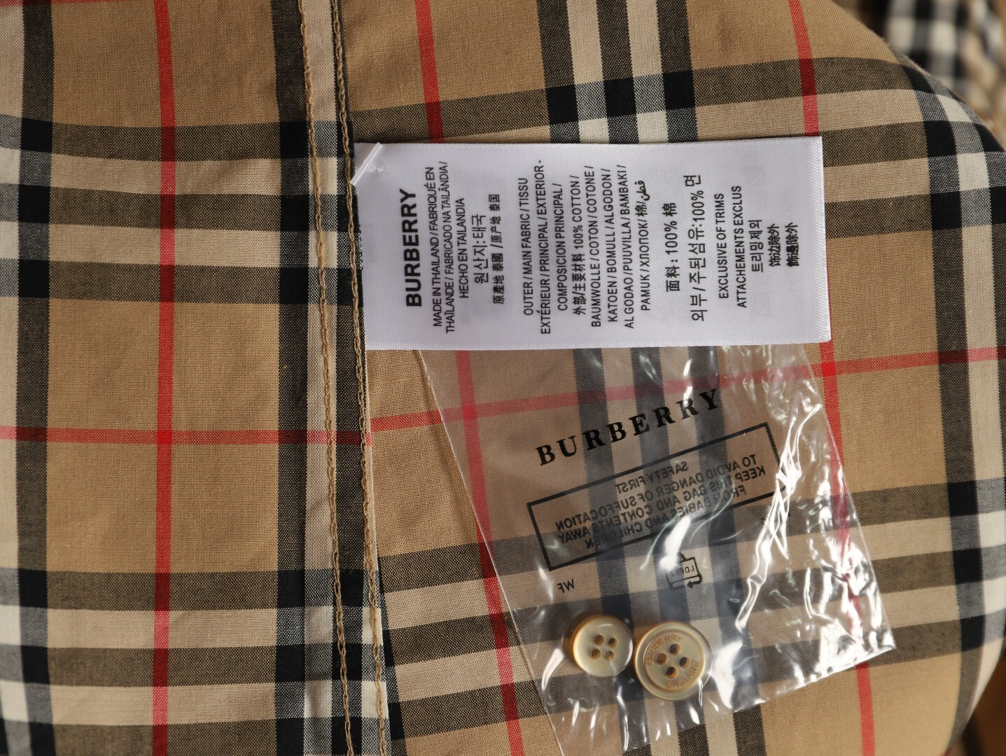 Burberry Long-sleeved Shirts
