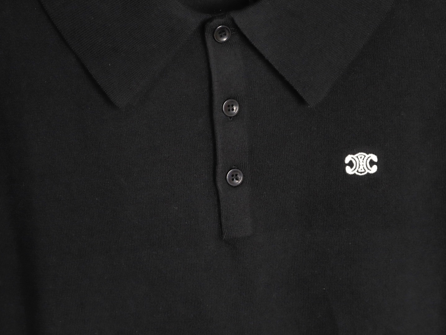 CELINE Short-sleeved Polo shirt
