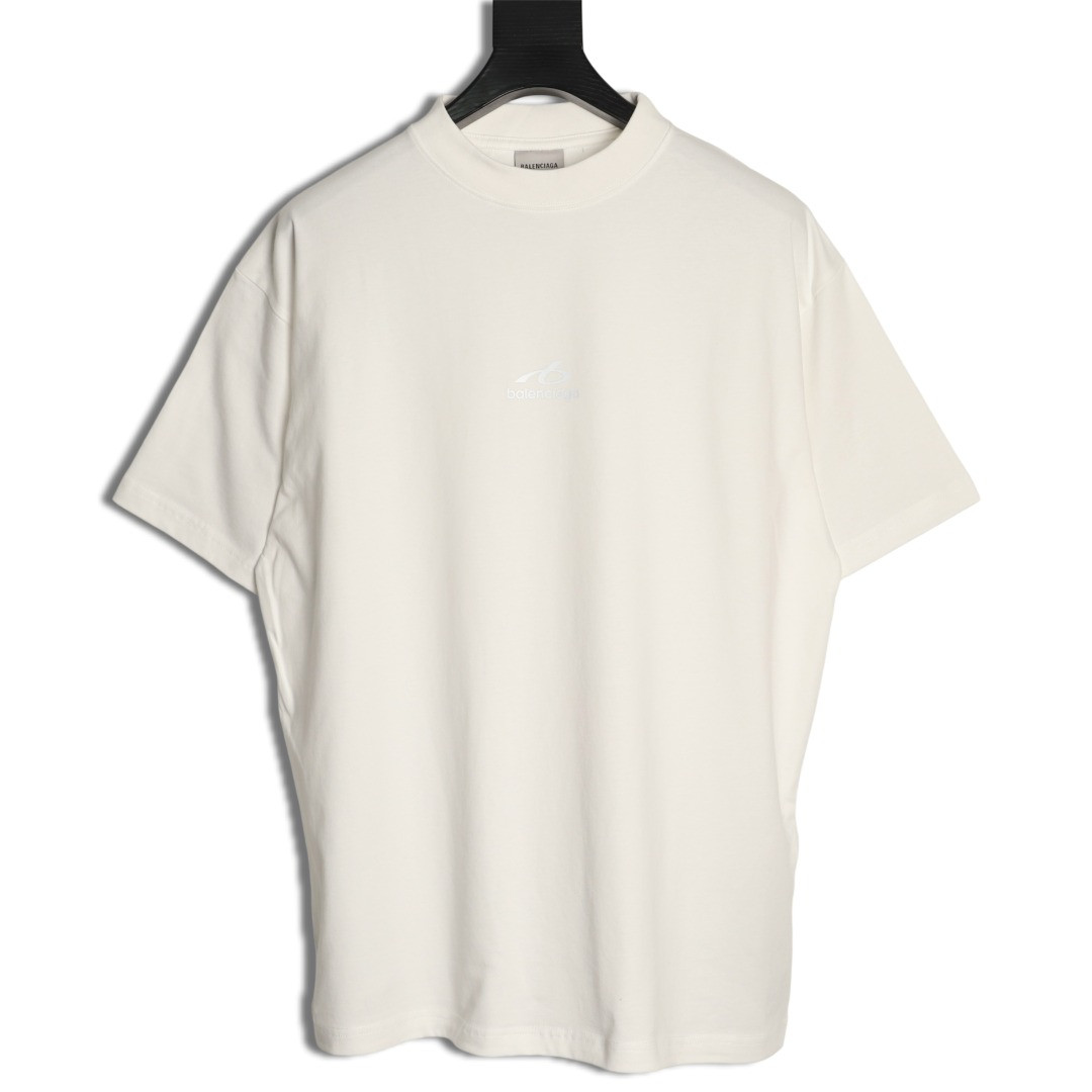 Ba1en*iaga 26ss short-sleeved t-shirt