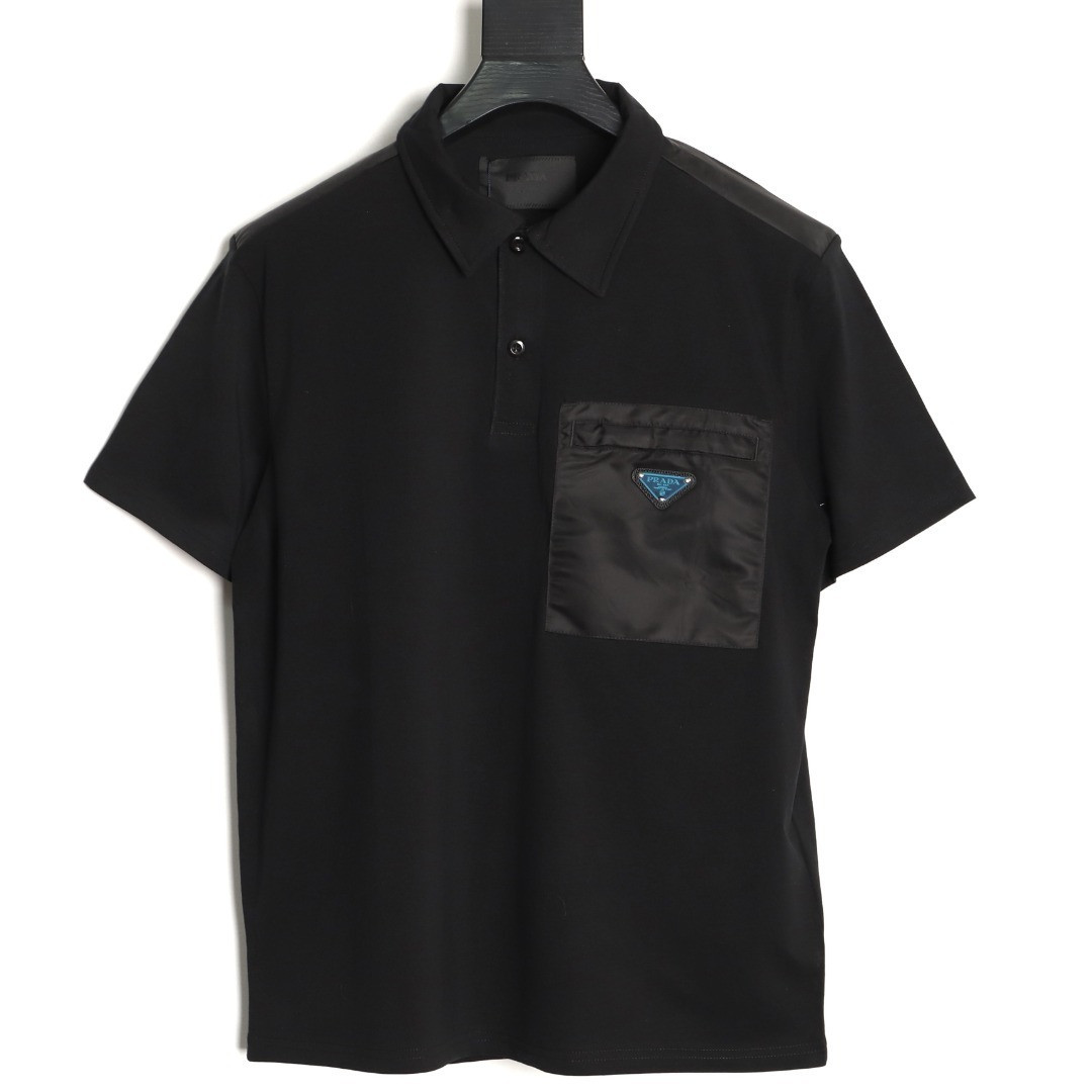 PRADA Short-sleeved Polo shirt