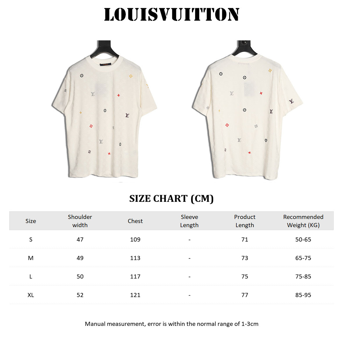 l0vis Vvtt0n 26ss short-sleeved t-shirt