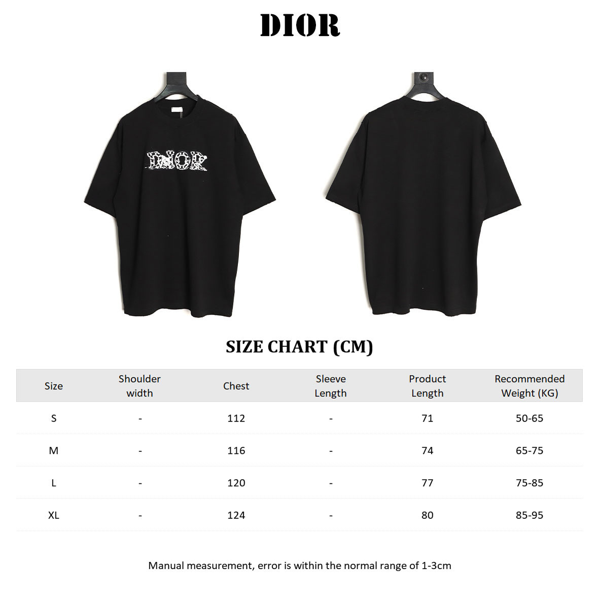 D10r short-sleeved t-shirt