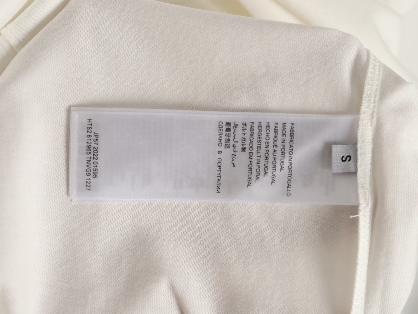 Ba1en*iaga short-sleeved t-shirt