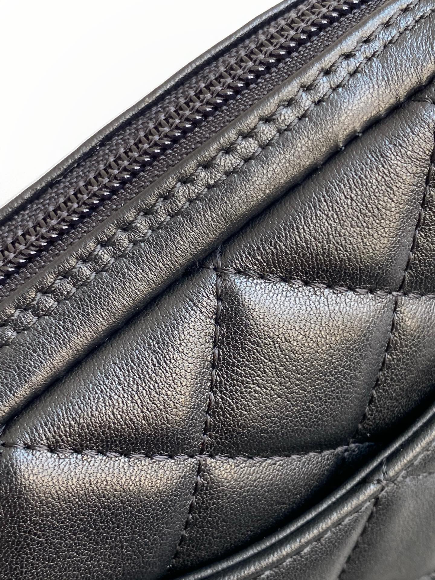 Chanel Cambon Line Crossbody Bag 13x15x3.5cm