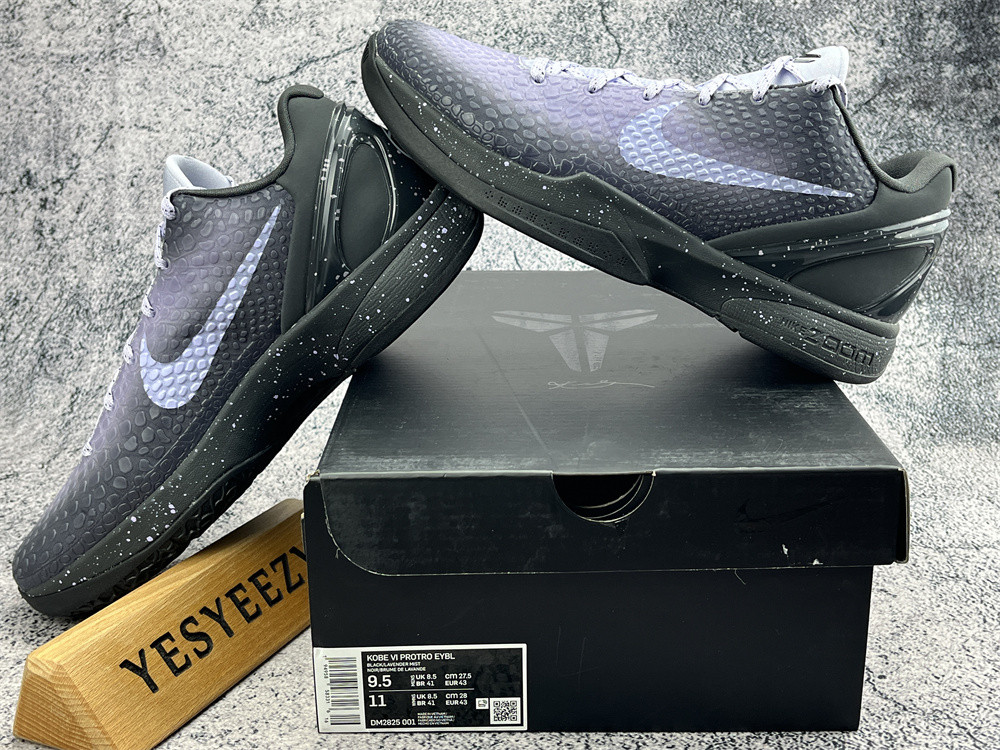 UA NIKE KOBE 6 PROTRO 'EYBL'