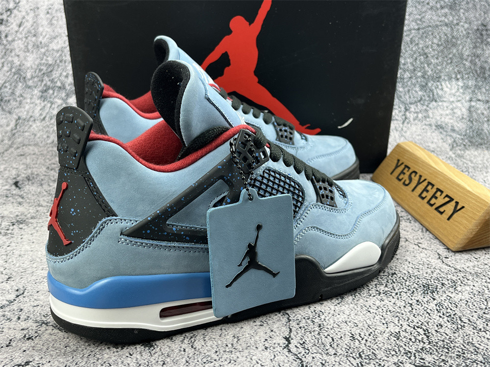 UA TRAVIS SCOTT X AIR JORDAN 4 RETRO 'CACTUS JACK'