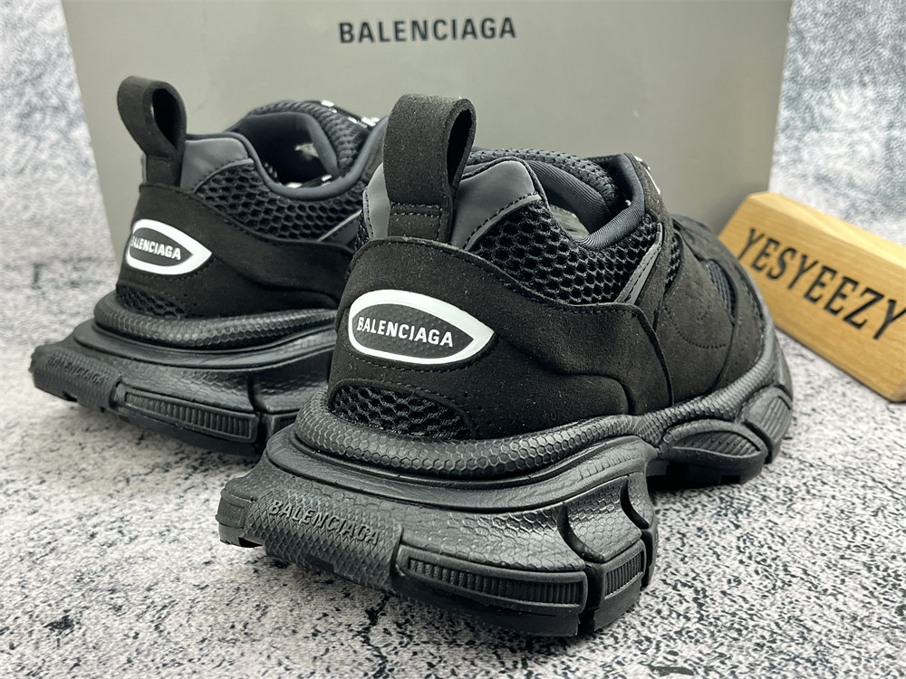 UA 3XL SUEDE BLACK