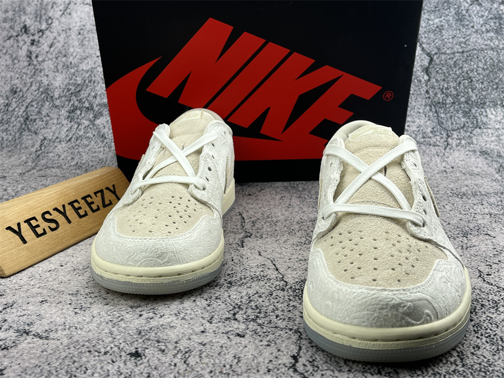 UA CHRIS PAUL X AIR JORDAN 1 RETRO LOW OG