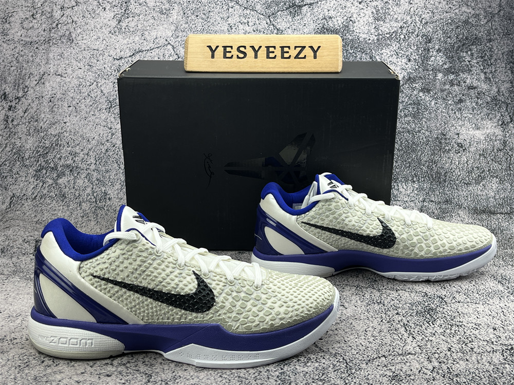 UA Nike Kobe 6 Concord